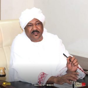 رئيس نادي المريخ