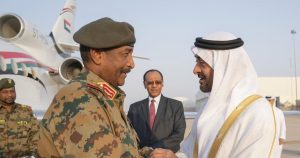 البرهان والامارات