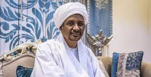 دقلو يقيم بمنزلة مأدبة عشاء على شرف رئيس الحزب الاتحادي الأصل