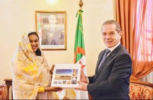 بحث آفاق التعاون بين السودان والجزائرفى مجال الثروة الحيوانية والزراعية