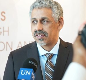 سيدي ولد التاه: اجتماع الخرطوم خطوة لتحقيق الأمن الغذائي العربي