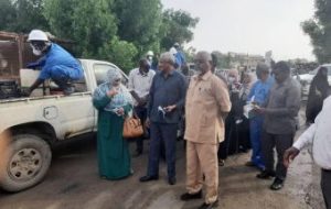 حملة كبرى لإصحاح البيئة بمدينة بورتسودان