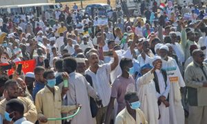 بدء توافد السودانيين للمشاركة في موكب الكرامة الخامس