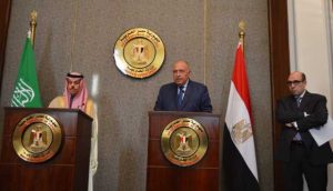 بيان سعودي مصري يرفض أي محاولات لأطراف إقليمية بالتدخل في شؤون الدول العربية
