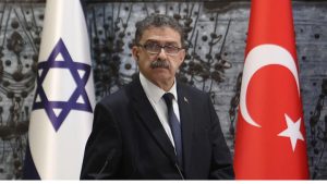 السفير التركي لدى إسرائيل يقدم أوراق اعتماده