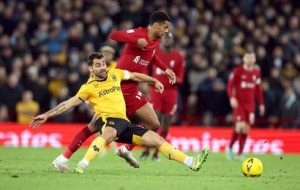 مواجهة معادة بين وولفرهامبتون وليفربول في كأس الاتحاد الإنكليزي