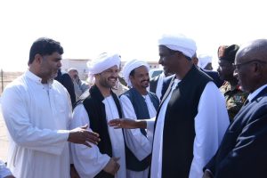 نائب رئيس مجلس السيادة يصل كسلا