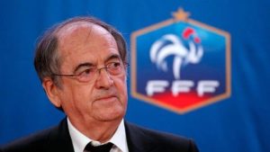 إزاحة رئيس الاتحاد الفرنسي لكرة القدم نويل لوغريت عن منصبه