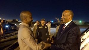 ⭕️ رئيس مجلس السيادة يختتم زيارته لجمهورية جنوب السودان