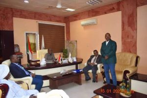 ترتيبات لفتح فرع بنك السودان المركزي بالفولة