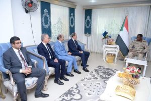 نائب رئيس مجلس السيادة يلتقي النائب العام لمملكة #المغرب