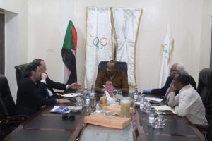 الأولمبية والسفارة الفرنسية يرتبان للإحتفال بمناسبة 500 يوم لإنطلاق أولمبياد باريس