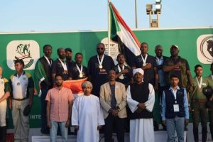 مشاهد من انطلاق بطولة التقاط الأوتاد الدولية التأهيلية لكأس العالم بنادي الفروسية بالخرطوم