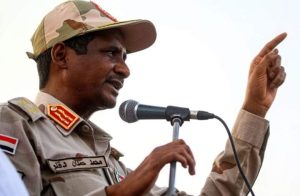 زيارة مرتقبة لحميدتى الى كسلا
