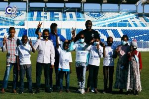 مجموعة ألتراس الهلال تنظم يوما ترفيهيا لأطفال مرضى السرطان بالجوهرة الزرقاء