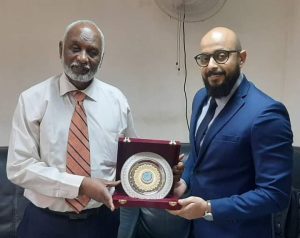 المنظمة العربية للتنمية الإدارية تزور أكاديمية الدراسات المالية والاقتصادية لتوطيد العلاقة و بناء الثقة 
