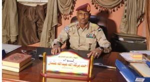 قائد قطاع شرق دارفور يشدد على محاربة المخدرات والظواهر السالبة بالولاية