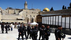الخارجية الفلسطينية: اقتحام بن غفير باحات الأقصى "استفزاز غير مسبوق"