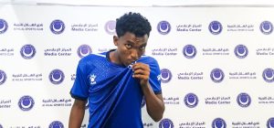 الهلال يتعاقد مع لاعب اهلي مروري طلال عادل